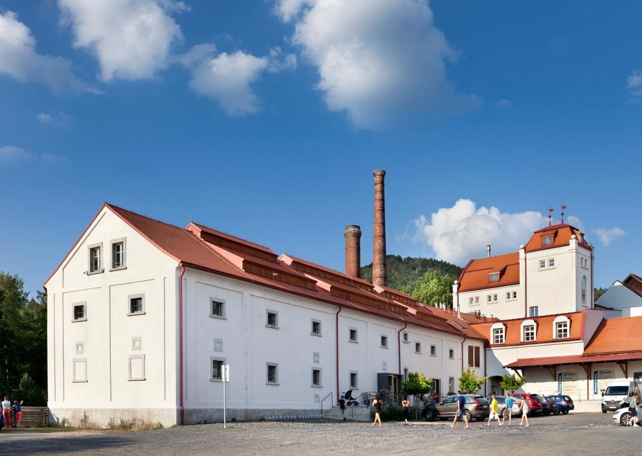 Hotel Kleis Cvikov Exterior foto